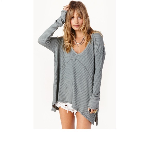 Free People Tops - CREAM/IVORY  free people small waffle knit top